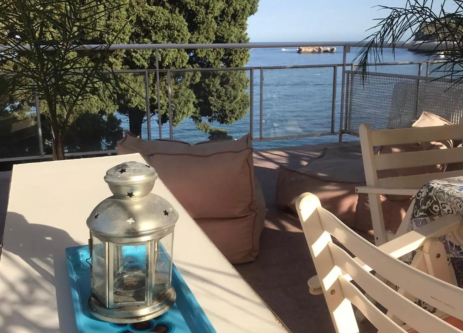 Taormina, Casa Mediterranea Sul Mare. Isola Bella. Apartamento Taormina